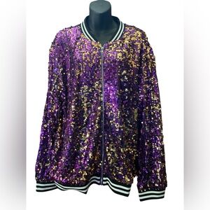 Mardi Gras. is almost here!  perfect jacket for the celebrations!